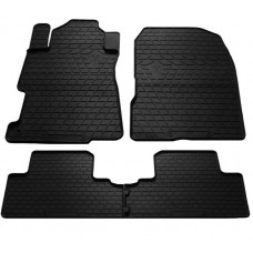 Гумові килимки Honda Civic sedan (4d) (2000-2005) комплект з 4 штук (Stingray)