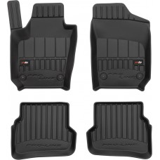 Гумові килимки в салон Volkswagen Polo (mkV) 2009-2017; Skoda Fabia (mkIII) 2014-2022; Seat Ibiza (mkIV) 2008-2017 (Frogum Proline Premium)