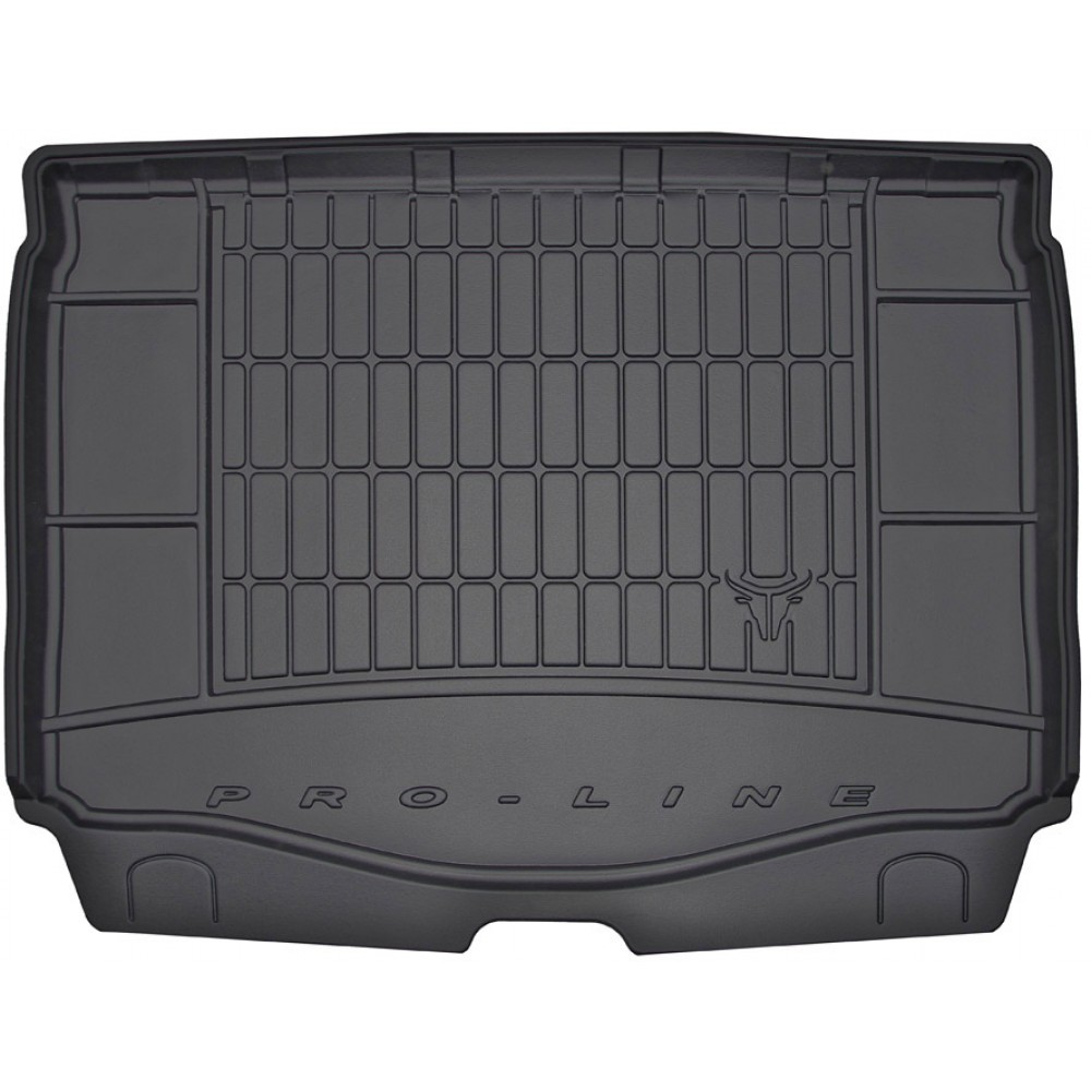 Гумовий килимок в багажник для Peugeot 207 (mkI) 2006-2014 (универсал) (Frogum Proline Premium)