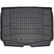 Гумовий килимок в багажник Peugeot 207 (mkI) 2006-2014 (универсал) (Frogum Proline Premium)