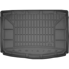 Гумовий килимок в багажник Fiat Punto (mkIII) 2005-2012 (Grande / Evo)(3-дв.) (Frogum Proline Premium)