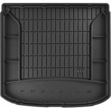 Гумовий килимок в багажник Seat Altea XL (mkI) 2006-2015 (нижний уровень) (Frogum Proline Premium)