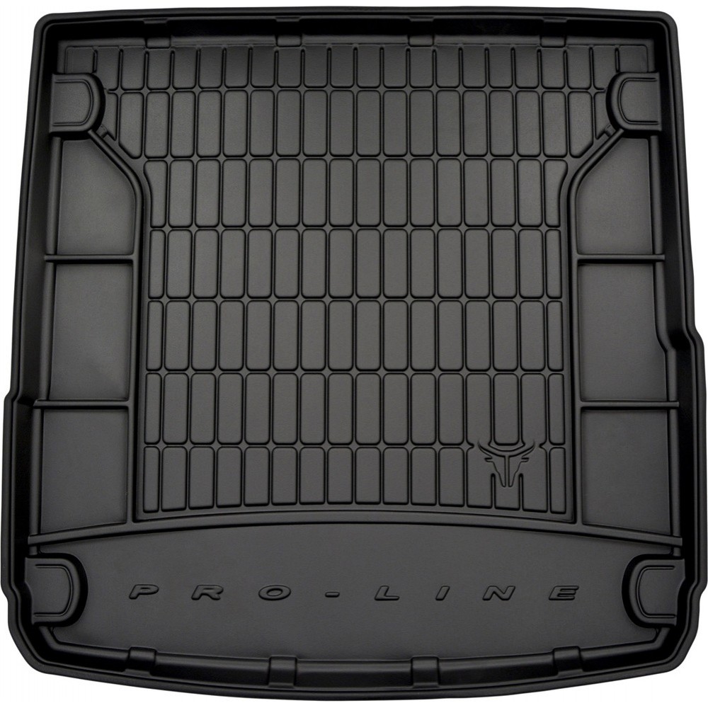 Гумовий килимок в багажник для Audi A4/S4/RS4 (mkV)(B9) 2015-2023 (универсал) (Frogum Proline Premium)