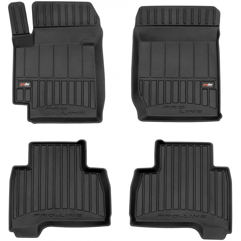 Гумові килимки в салон Suzuki Grand Vitara (mkIII) 2005-2017 (Frogum Proline Premium)