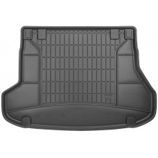 Гумовий килимок в багажник Kia Ceed (mkII) 2012-2018 (универсал)(с запаской) (Frogum Proline Premium)