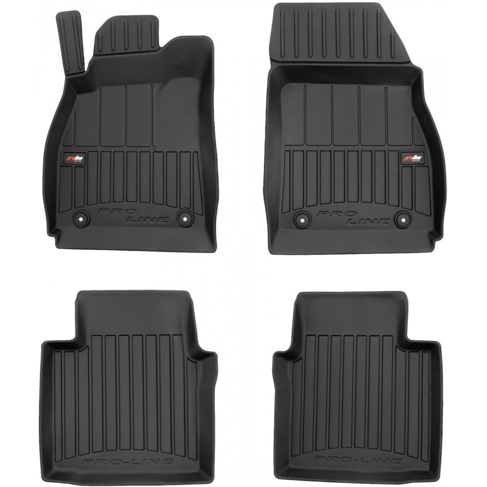 Гумові килимки в салон Saab 9-5 (mkII) 2009-2012 (Frogum Proline Premium)
