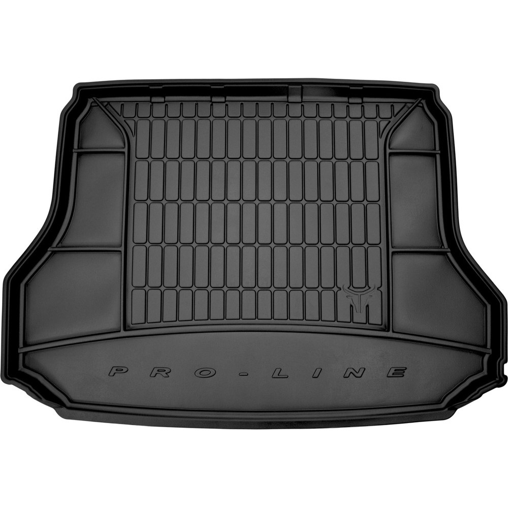 Гумовий килимок в багажник для Nissan X-Trail (mkIII)(T32) 2013-2017 (5 мест)(верхний уровень) (Frogum Proline Premium)