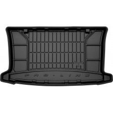 Гумовий килимок в багажник Chevrolet Aveo (mkI) 2002-2011 (5-дв.) (Frogum Proline Premium)