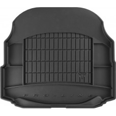 Гумовий килимок в багажник Mercedes-Benz C-Class (W203) 1999-2007 (седан) (Frogum Proline Premium)