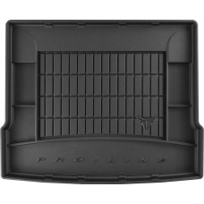 Гумовий килимок в багажник Hyundai Tucson (mkIII) 2015-2020 (нижний уровень)(с органайзером) (Frogum Proline Premium)