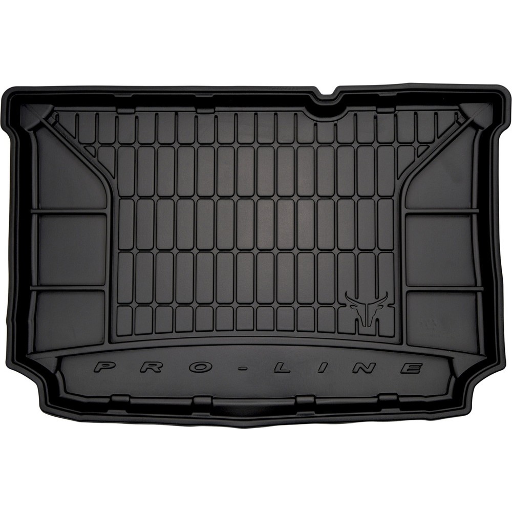 Гумовий килимок в багажник Ford Fiesta (mkVII) 2017-2023 (5-дв.) (Frogum Proline Premium)