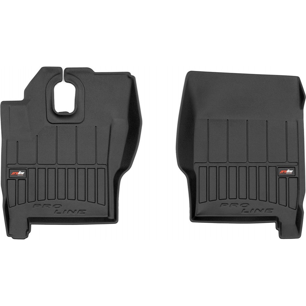 Гумові коврики в салон для Iveco EuroCargo (mkII-mkIV) 2002-2008 (тип 120) (Frogum Proline Premium)