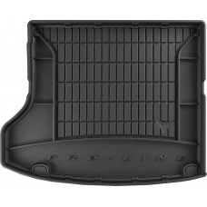 Гумовий килимок в багажник Hyundai Ioniq (mkI) 2016-2022 (гибрид)(без сабвуфера) (Frogum Proline Premium)