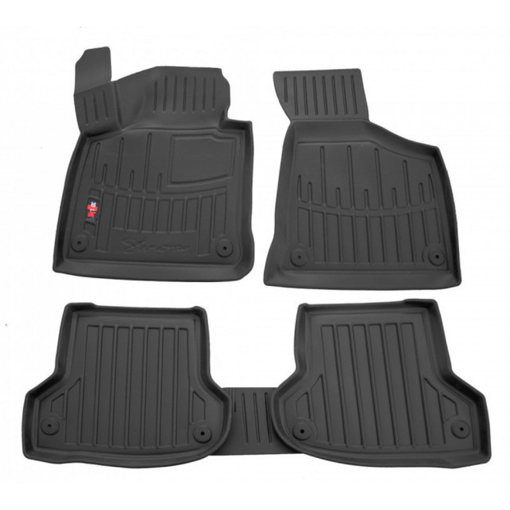 3D килимки Audi A3 (8P) (2003-2012) з бортиками 30 мм (Stingray)
