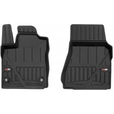 Гумові килимки в салон Smart ForTwo (mkIII)(C453; A453) 2014-2019 / EQ ForTwo (C453; A453) 2017-2024 (Frogum Proline Premium)