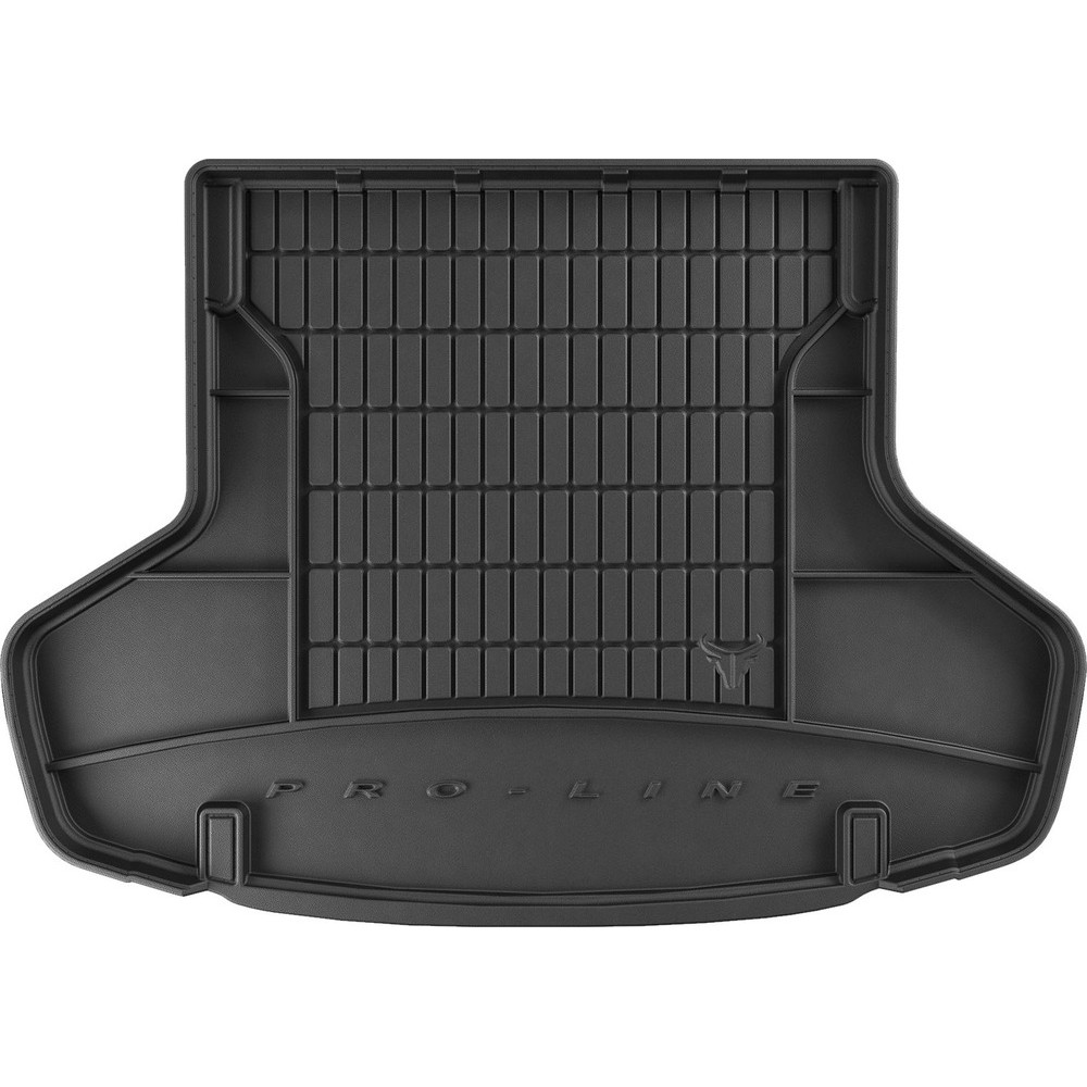Гумовий килимок в багажник Toyota Avensis (mkIII) 2009-2015 (универсал)(с боковыми нишами) (Frogum Proline Premium)