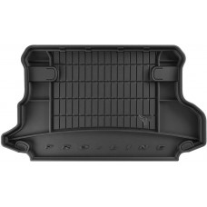 Гумовий килимок в багажник Hyundai Tucson (mkI) 2004-2010 (Frogum Proline Premium)