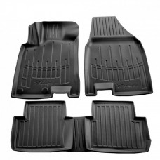 3D килимки Nissan Qashqai plus 2 (2008-2014) з бортиками 30 мм (Stingray)