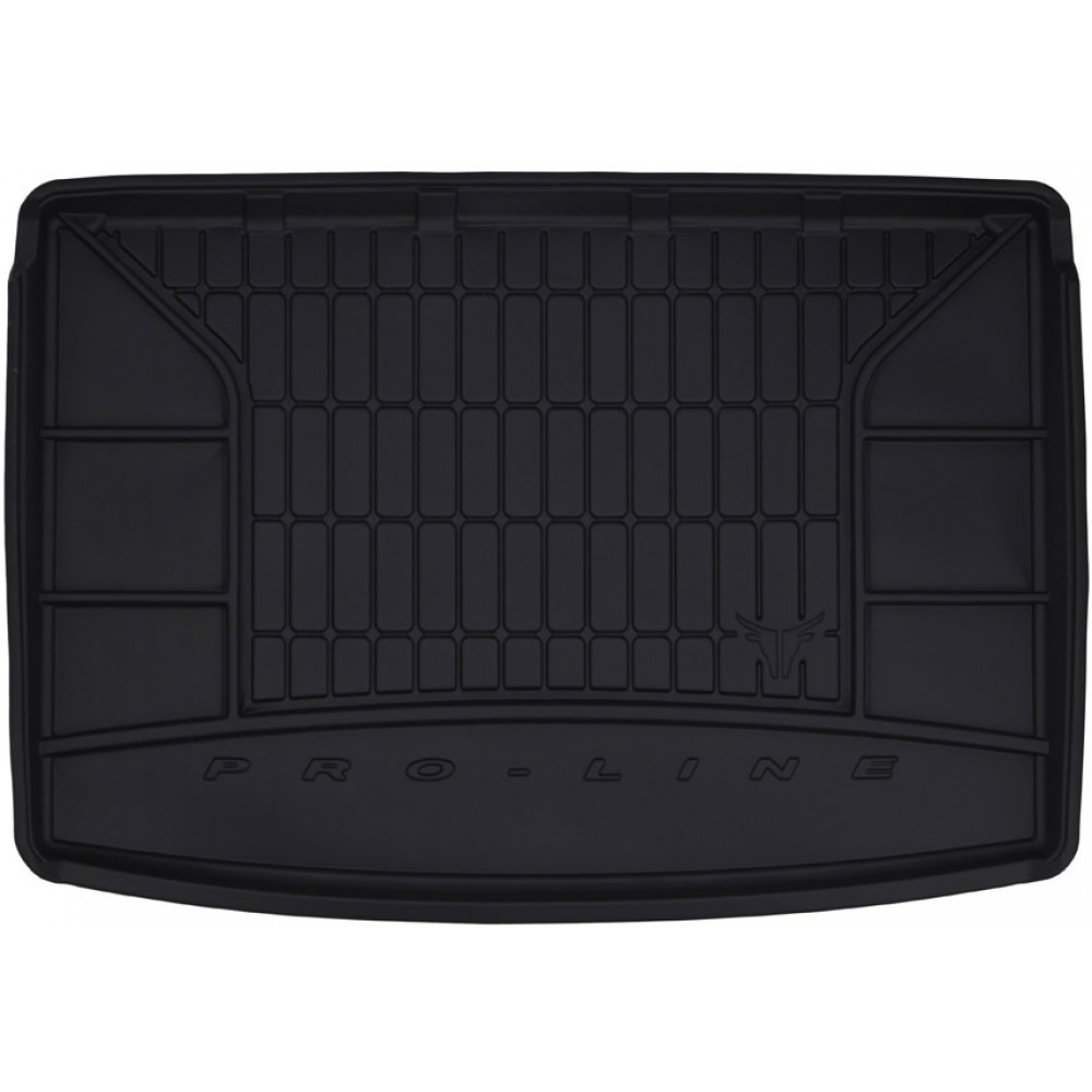 Гумовий килимок в багажник Volkswagen Golf Plus (mkI) 2004-2014 (верхний уровень) (Frogum Proline Premium)