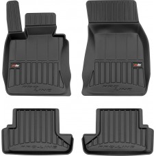 Гумові килимки в салон BMW 6-series (E64) 2003-2010 (кабриолет) (Frogum Proline Premium)