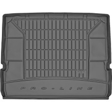 Гумовий килимок в багажник Ford S-Max (mkI) 2006-2014 (7 мест)(без двухуровневого пола)(сложенный 3 ряд) (Frogum Proline Premium)