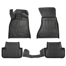 3D килимки Audi A4 (B8) (2007-2015) з бортиками 30 мм (Stingray)