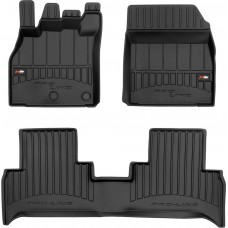Гумові килимки в салон Renault Scenic (mkIII) 2009-2016 (Frogum Proline Premium)