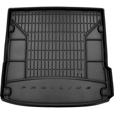 Гумовий килимок в багажник Audi Q7 (mkI) 2005-2015 (сложенный 3 ряд) (Frogum Proline Premium)