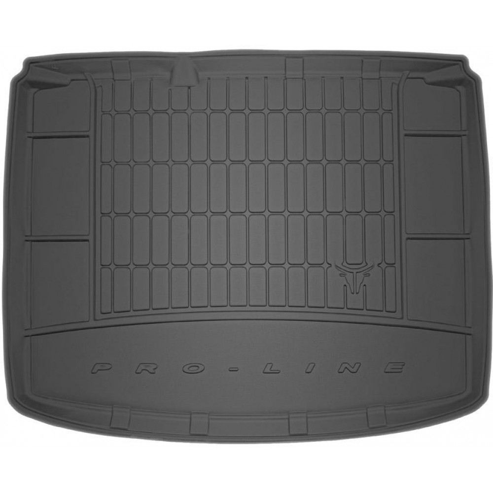 Гумовий килимок в багажник для Seat Leon (mkII) 2005-2012 (Frogum Proline Premium)