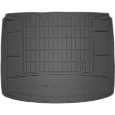 Гумовий килимок в багажник Seat Leon (mkII) 2005-2012 (Frogum Proline Premium)