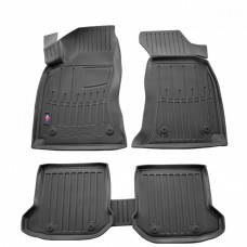 3D килимки Audi A4 (B5) (1994-2001) з бортиками 30 мм (Stingray)
