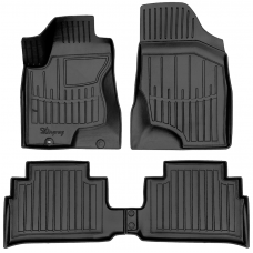 3D килимки для Lexus RX (2003-2009) з бортиками 30 мм (Stingray)
