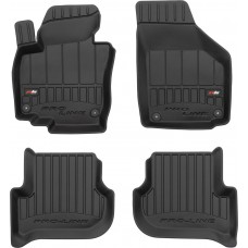 Гумові килимки в салон Skoda Yeti (mkI) 2009-2017 (Frogum Proline Premium)