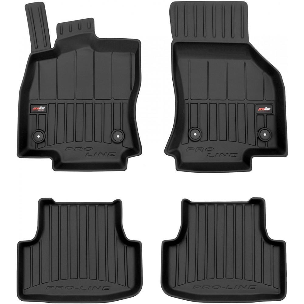 Гумові коврики в салон для Audi A3/S3/RS3 (mkIV) 2020→ (не MHEV) (Frogum Proline Premium)