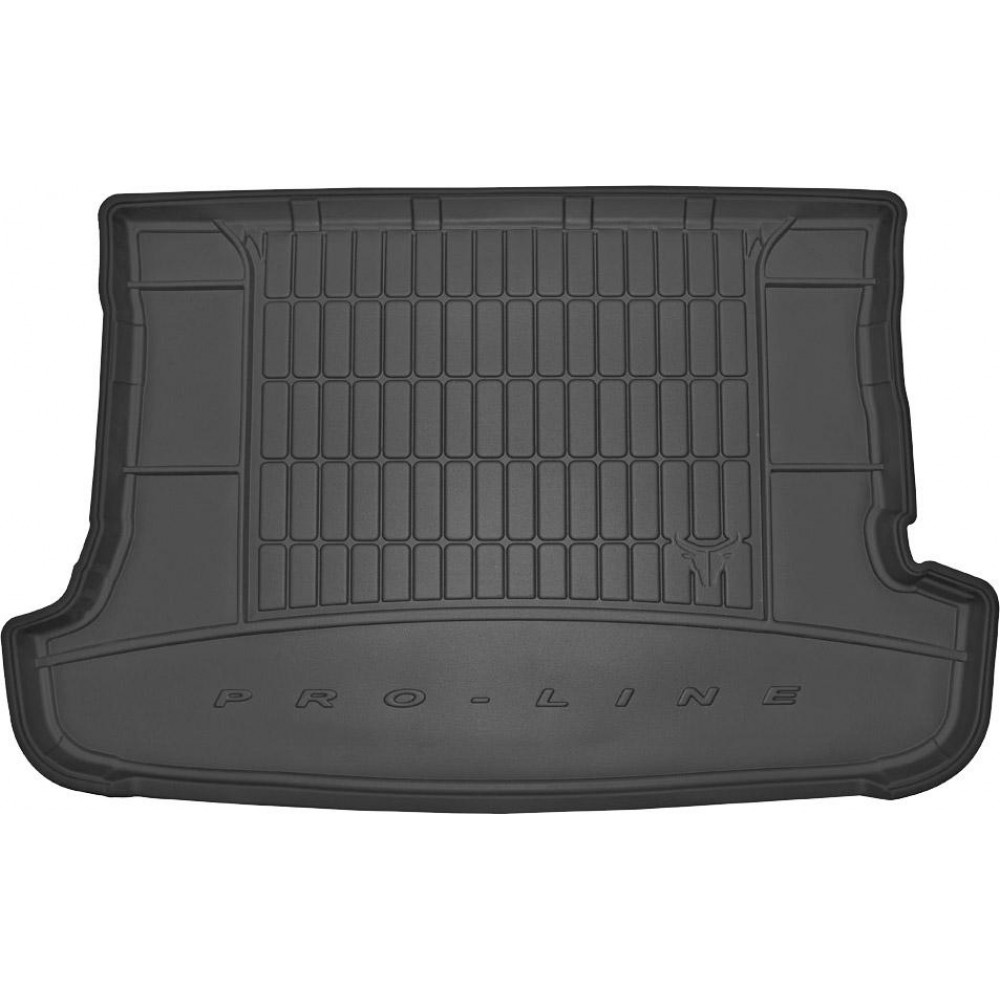 Гумовий килимок в багажник для Toyota Corolla Verso (mkII) 2004-2010 (Frogum Proline Premium)
