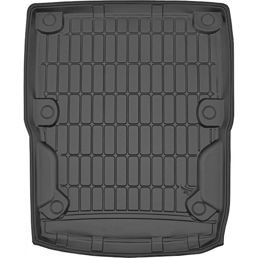 Гумовий килимок в багажник для BMW 4-series (F33) 2013-2020 (кабриолет) (Frogum Proline Premium)