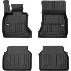 Гумові килимки в салон BMW 5-series (F07)(Gran Turismo) 2009-2017 (полный привод) (Frogum Proline Premium)