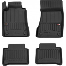 Гумові килимки в салон Mercedes-Benz E-Class (W211; S211) 2001-2009 / CLS-Class (C219) 2003-2010 (задний привод) (Frogum Proline Premium)