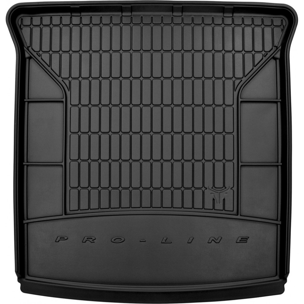 Гумовий килимок в багажник Seat Alhambra (mkII) 2010-2020 (7 мест)(сложенный 3 ряд) (Frogum Proline Premium)