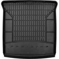 Гумовий килимок в багажник Seat Alhambra (mkII) 2010-2020 (7 мест)(сложенный 3 ряд) (Frogum Proline Premium)
