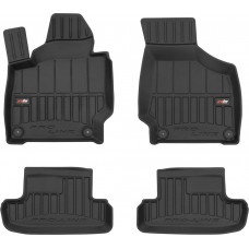 Гумові килимки в салон Audi TT/TTS/TT RS (mkII) 2006-2014 (Frogum Proline Premium)
