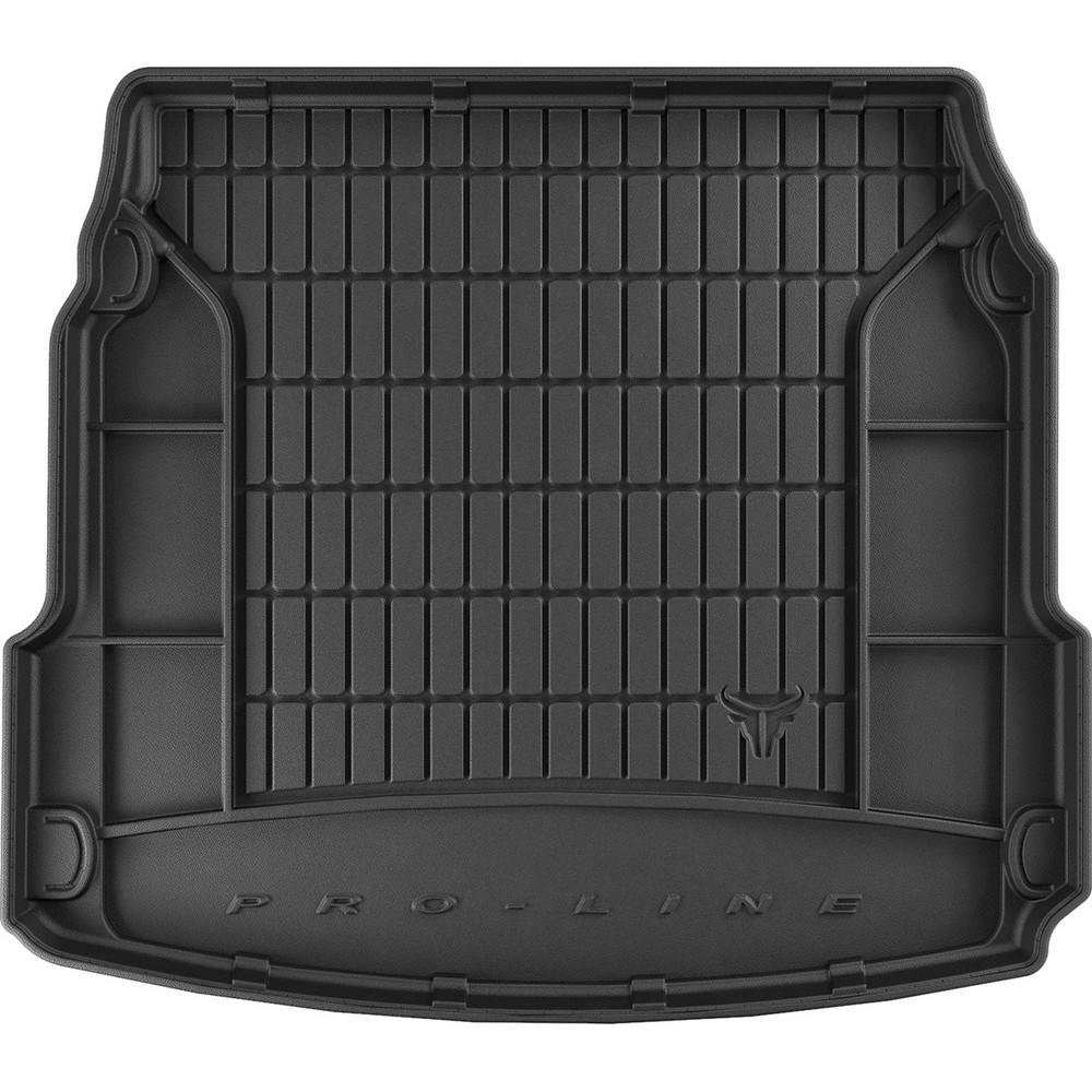 Гумовий килимок в багажник для Audi A8/S8 (mkIII)(D4) 2010-2017 (с запаской) (Frogum Proline Premium)