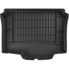 Гумовий килимок в багажник Seat Ibiza (mkIV) 2008-2017 (3-дв.)(без двухуровневого пола) (Frogum Proline Premium)