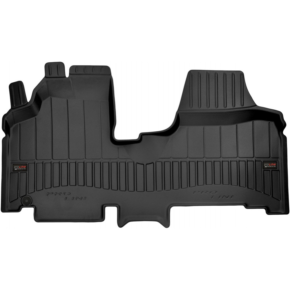 Гумові коврики в салон для  Citroen Jumpy (mkII); Peugeot Expert (mkII); Fiat Scudo (mkII); Toyota ProAce (mkI) 2007-2016 (1 ряд) (Frogum Proline Premium)