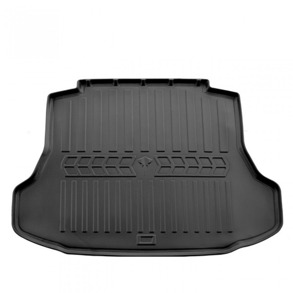 Килимок в багажник для Honda Civic sedan (4d) (2006-2011) з бортиками 30 мм (Stingray)