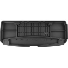 Гумовий килимок в багажник Mercedes-Benz GL-Class (X166) 2012-2015 / GLS-Class (X166) 2015-2019 (7 мест)(разложенный 3 ряд) (Frogum Proline Premium)