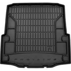 Гумовий килимок в багажник Skoda Superb (mkII) 2008-2015 (седан)(с запаской) (Frogum Proline Premium)