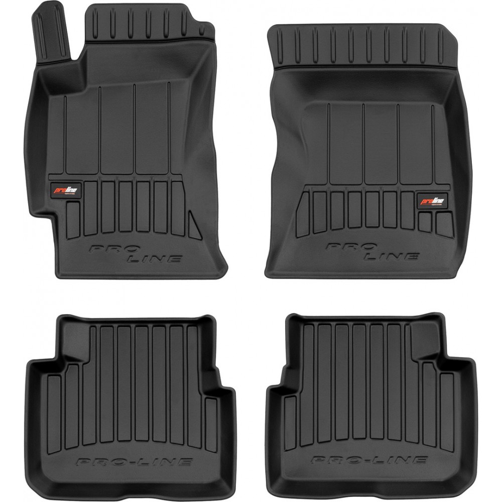 Гумові килимки в салон Subaru Forester (mkIII) 2008-2013 (Frogum Proline Premium)