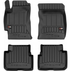 Гумові килимки в салон Subaru Forester (mkIII) 2008-2013 (Frogum Proline Premium)
