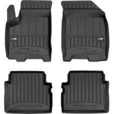 Гумові килимки в салон Chevrolet Aveo (mkI) 2006-2011 (Frogum Proline Premium)